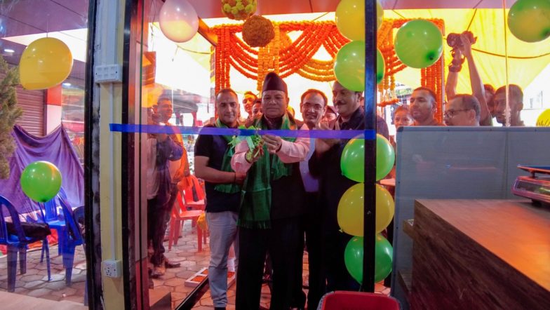 Inauguration Mato Store Budhanilkantha, Deuba Chowk